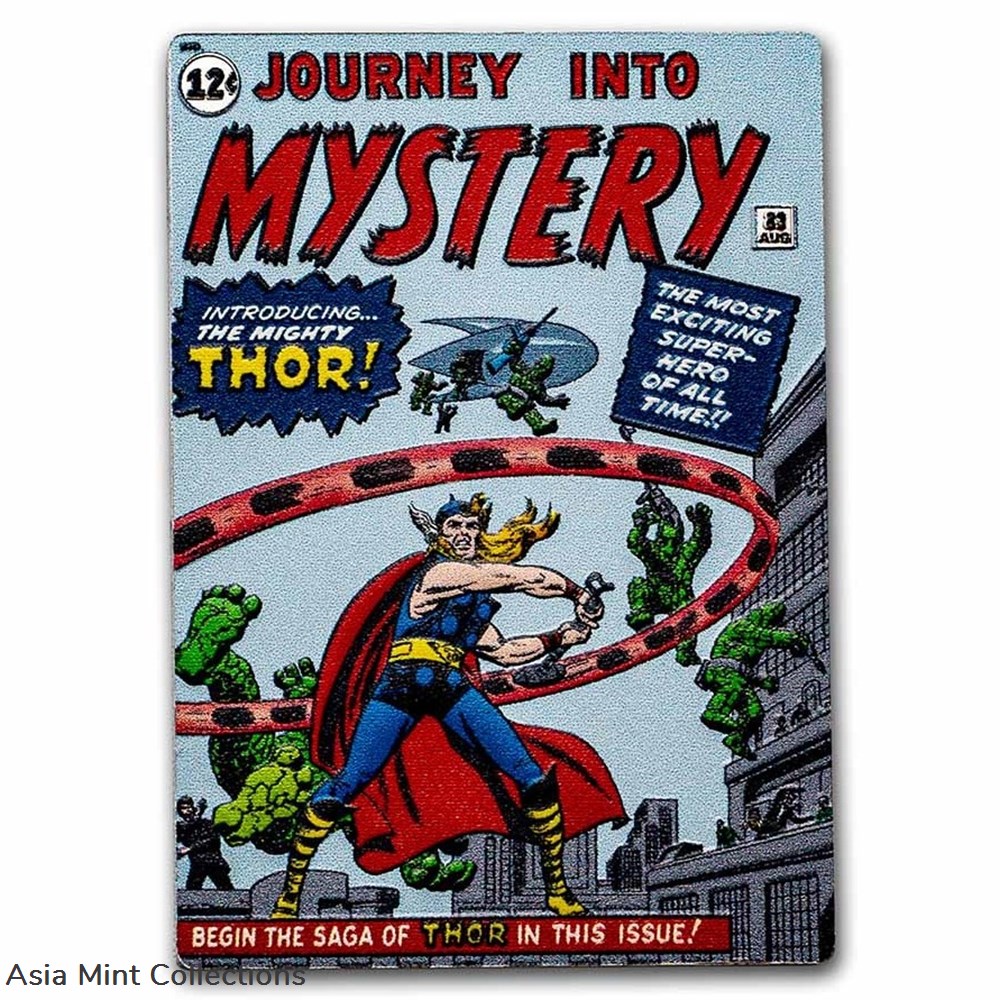 2023 COMIX™ - COMIX™ - Marvel Journey into Mystery #83 1oz Silver Coin coins ingots bullion 2023 comix comix marvel journey into mystery 83 1oz silver coin