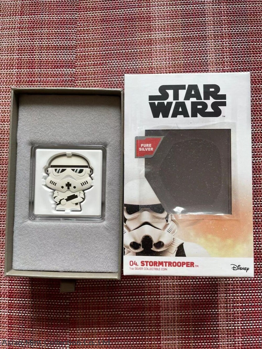 2020 Chibi Coin 1 Oz Silver Star Wars Series Niue * STORMTROOPER coins ingots bullion ingot 2020 chibi coin 1 oz silver star wars series niue stormtrooper