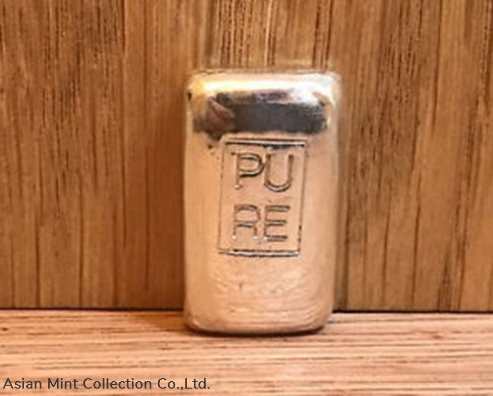 1 oz Hand Poured Silver Bar (999 Fine Silver Bullion) 2 coins ingots 1 oz hand poured silver bar 999 fine silver bullion