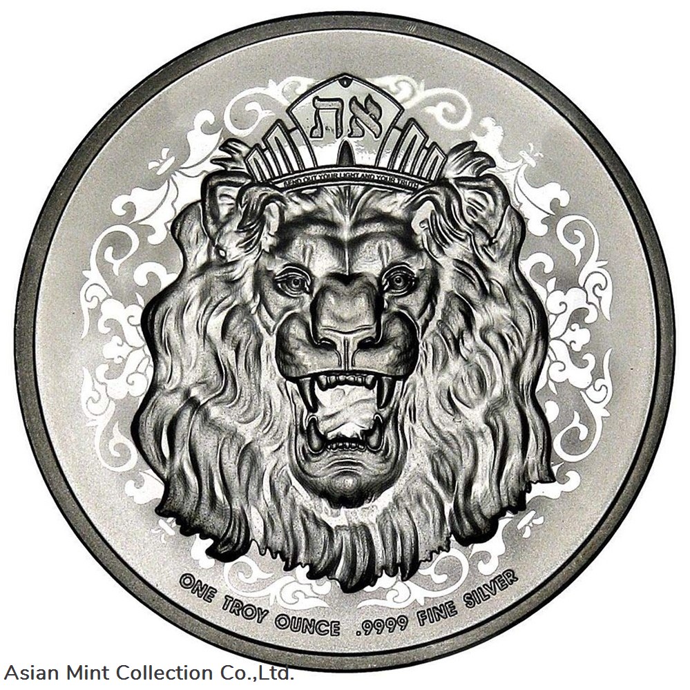 coins ingots bullion 2021 1 oz 2 nzd niue roaring lion silver coin bu