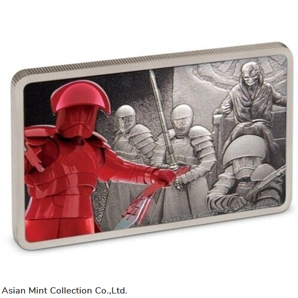 2020 - Preatorian Guard Star Wars Guards of The Empire 1 oz Fine Silver coins ingots bullion ingot 2020 preatorian guard star wars guards of the empire 1 oz fine silver