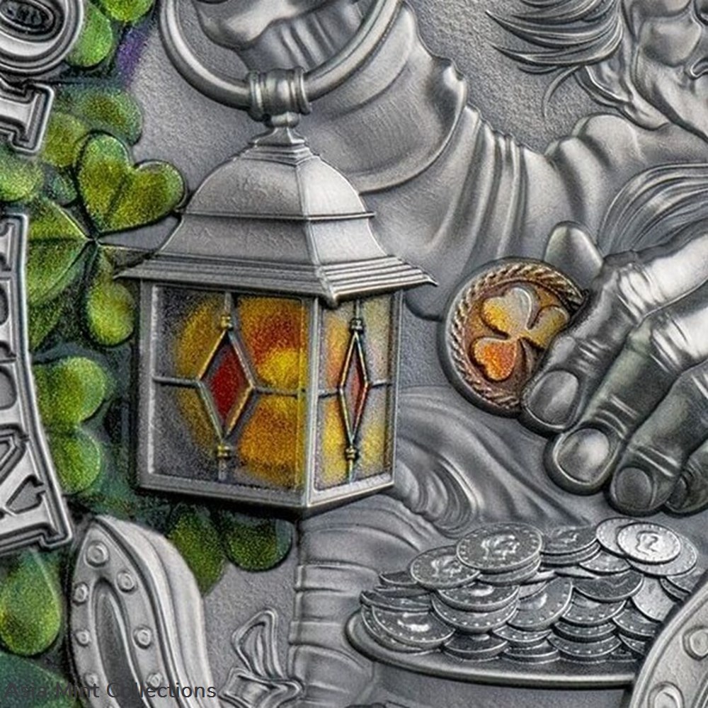 coins ingots bullion 2022 keep your luck 50 g antique finish silver coin 2000 francs cfa cameroun