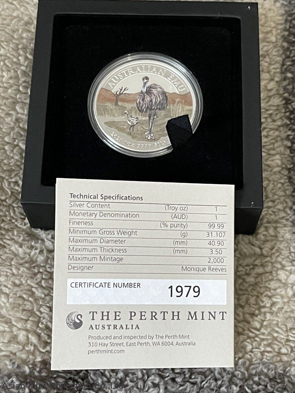 2021 Australian Emu 1oz Coloured Silver Coin - Melbourne Money Expo ANDA Special 3 coins ingots bullion 2021 australian emu 1oz coloured silver coin melbourne money expo anda special