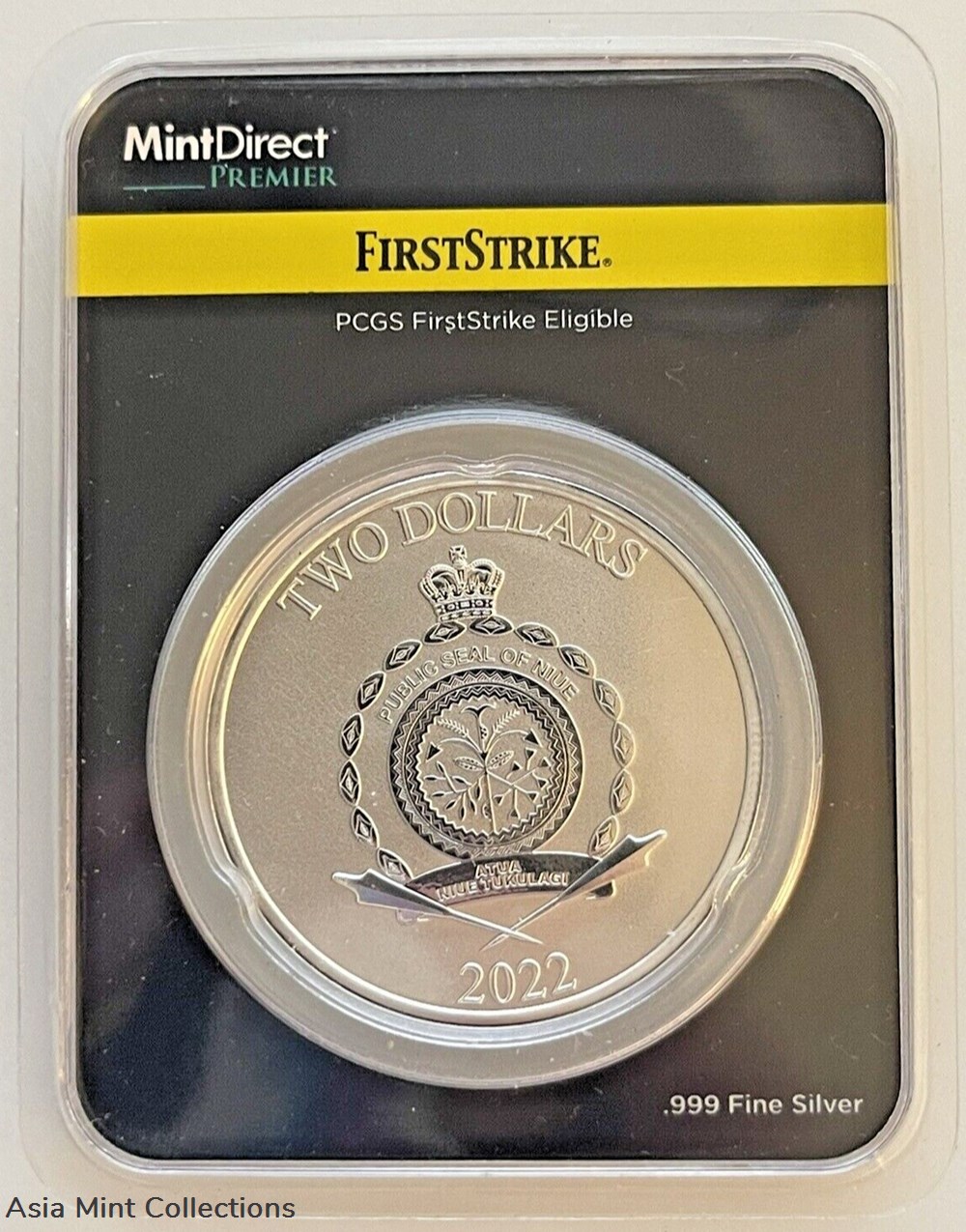2022 Niue Star Wars IG-11 1 Oz 999 Fine Silver Coin MD Premier PCGS First Strike 2 coins ingots bullion 2022 niue star wars ig 11 1 oz 999 fine silver coin md premier pcgs first strike