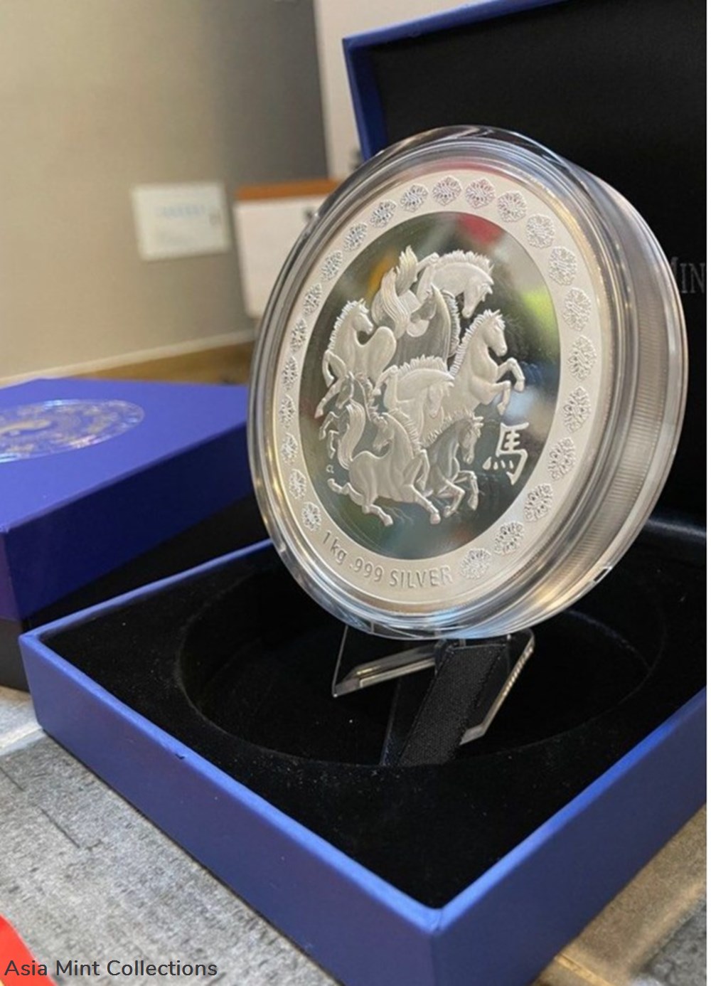 2002 Australia $30 By Royal Australia Mint-RAM Year of the Horse Coin 1-Kilo Silver Proof Coin 4 coins ingots bullion 2002 australia 30 by royal australia mint ram year of the horse coin 1 kilo silver proof coin