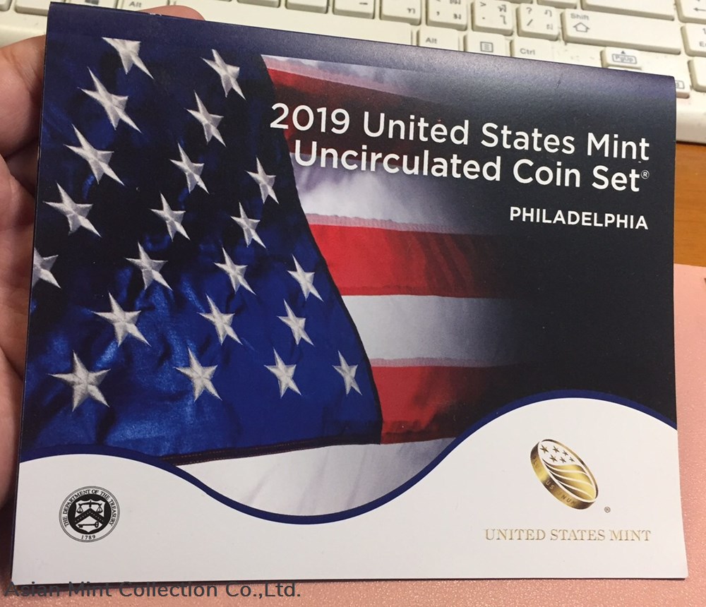 2019 - United States Mint Uncirculated Coin Set Philadelphia Mint coins world 2019 united states mint uncirculated coin set philadelphia mint
