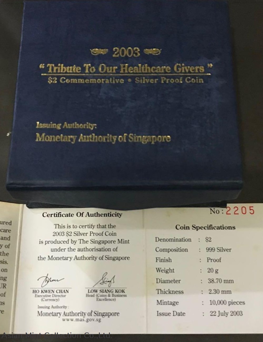 2003 $2 Dollar Commemorative Silver Proof Coin. 3 coins ingots bullion 2003 2 dollar commemorative silver proof coin