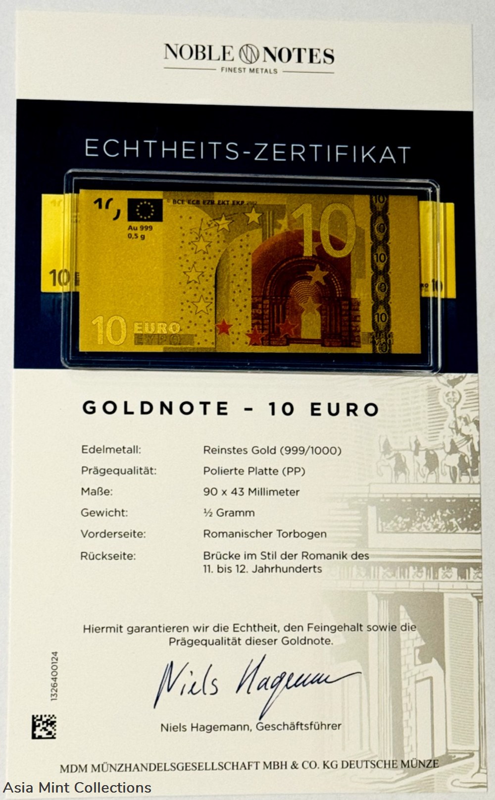 coins ingots bullion 2002 coin coin goldnote 10 euro fine gold 999 1000 fine gold 999 1000