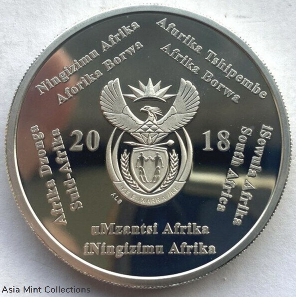 coins ingots bullion 2018 south africa fifa world cup russia silver proof coin