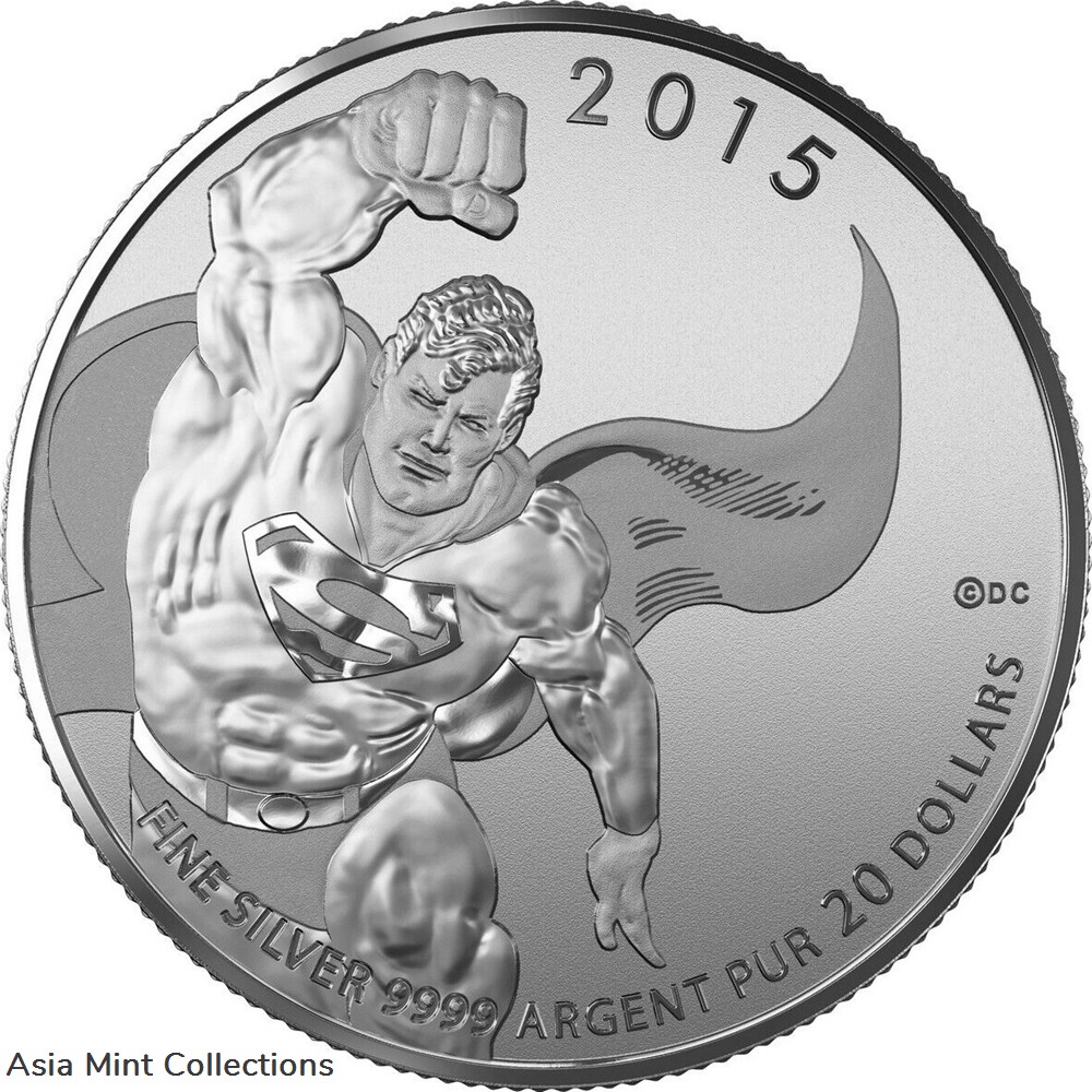 2015 Canada Superman 1/4oz Silver Coin SP 69 coins ingots bullion 2015 canada superman 1 4oz silver coin sp 69