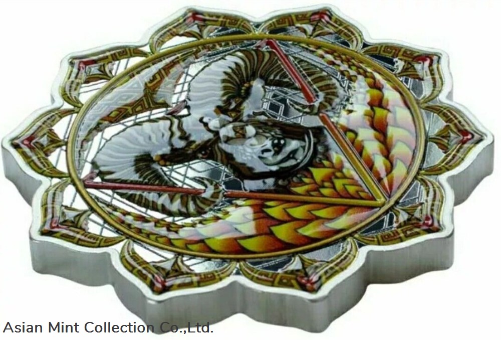2022 $5 Solomon Islands RAM OF THE 3ER CHAKRA Phil Lewis 2 Oz Silver Proof Coin. 3 coins ingots bullion 2022 5 solomon islands ram of the 3er chakra phil lewis 2 oz silver proof coin