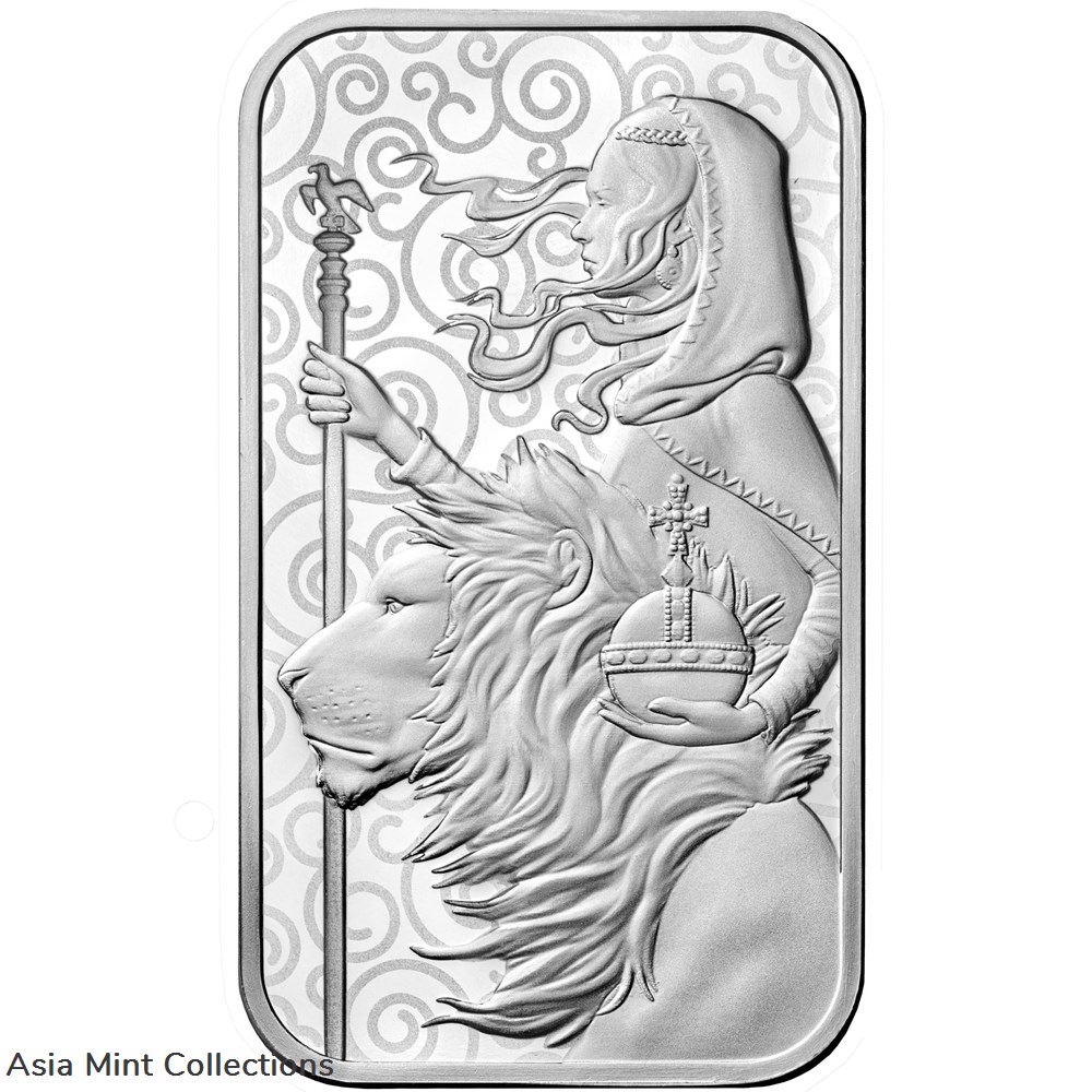 2021 The Great Engravers Una and Lion Silver Bar 1oz 999 coins ingots bullion ingot 2021 the great engravers una and lion silver bar 1oz 999
