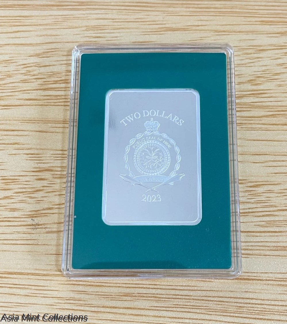 2023 - Limited Niue Marvel Trading Coins - Hawkeye 241/250 - Minted Sold Out! 2023 limited niue marvel trading coins hawkeye 241 250 minted sold out