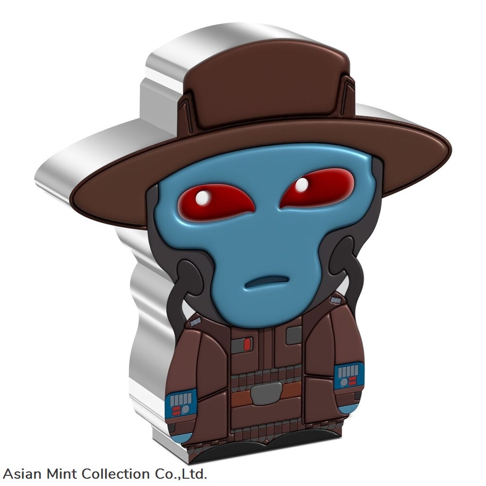 2022 - 1 Oz Silver Proof - Star Wars -The Book of Boba Fett Cad Bane coins ingots bullion coin 2022 1 oz silver proof star wars the book of boba fett cad bane