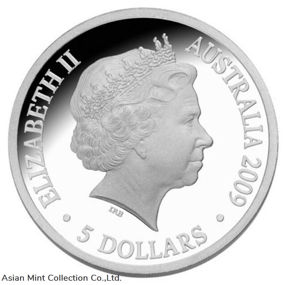 2009 AURORA AUSTRALIS $5 SILVER PROOF COIN 2 coins ingots bullion 2009 aurora australis 5 silver proof coin