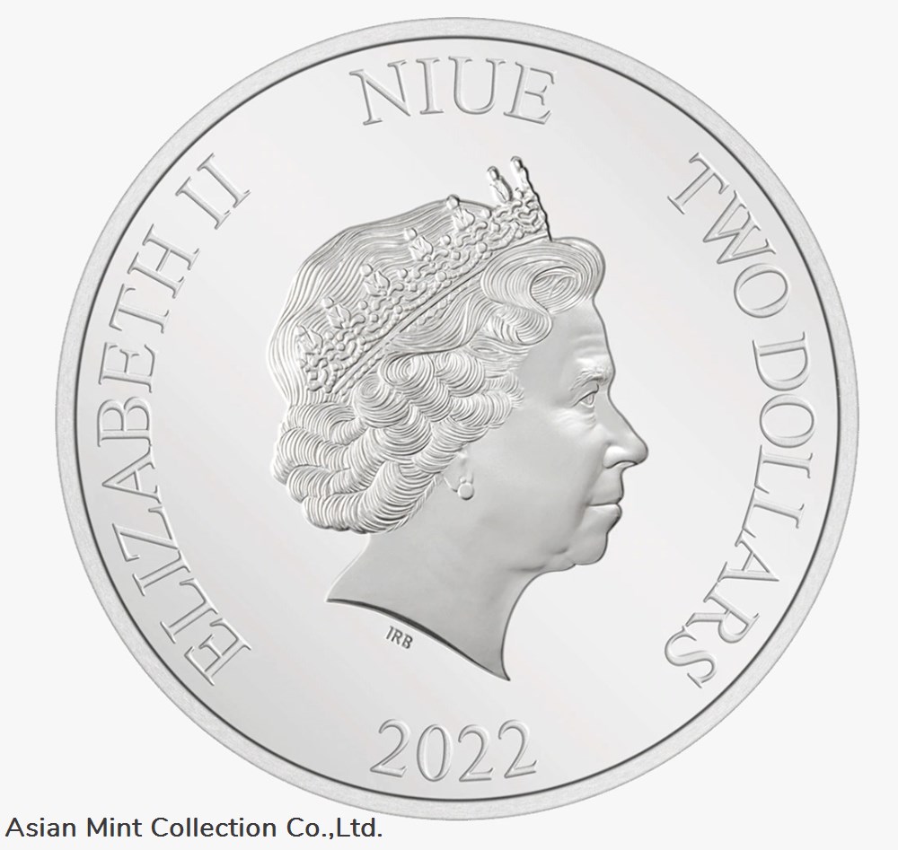 2022 Niue Star Wars™ The Bad Batch™ - Hunter 1oz Silver Coloured Proof Coin 2 coins ingots bullion 2022 niue star wars the bad batch hunter 1oz silver coloured proof coin