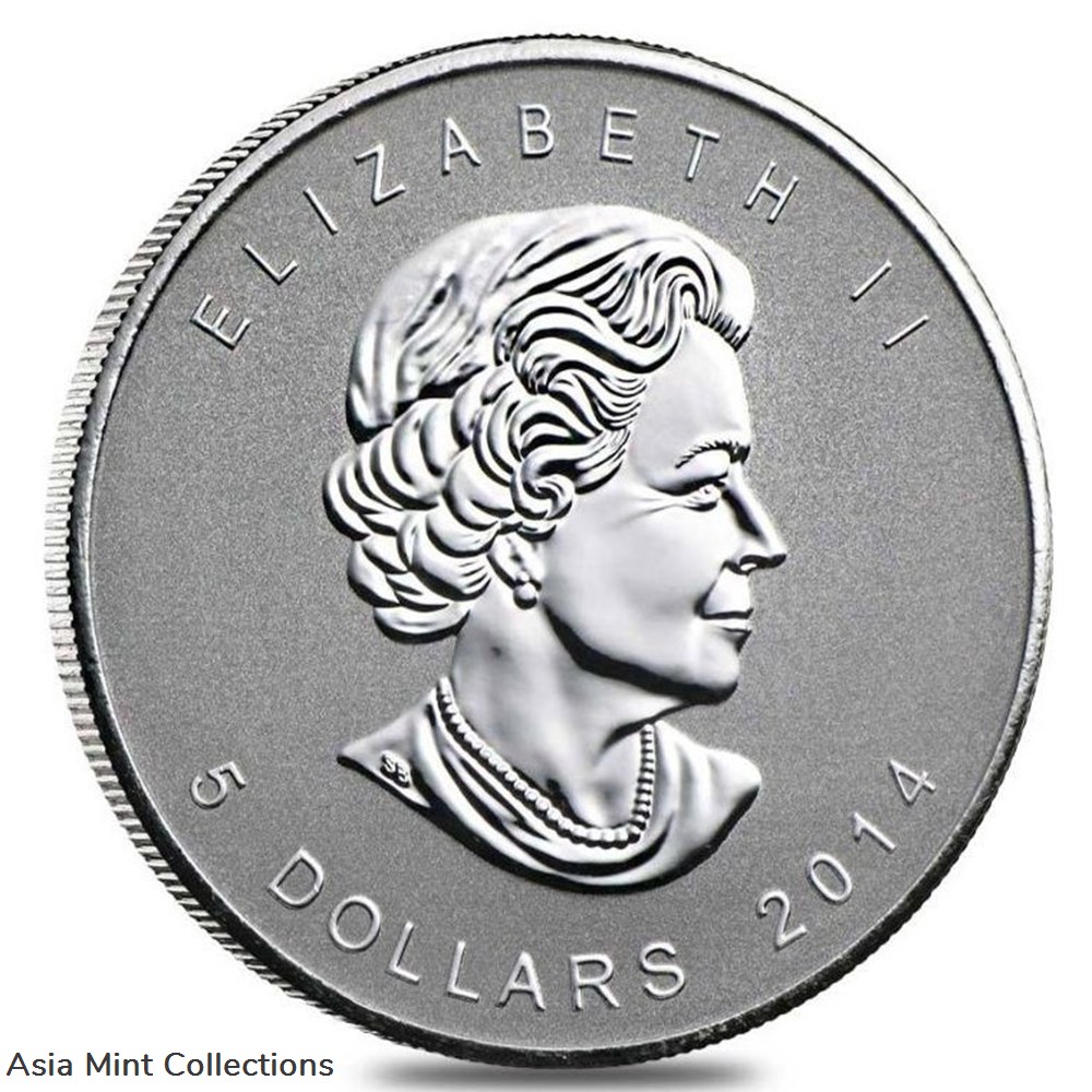 coins ingots bullion coin 2014 5 canada silver lunar horse privy mark reverse proof maple leaf 1 ounce