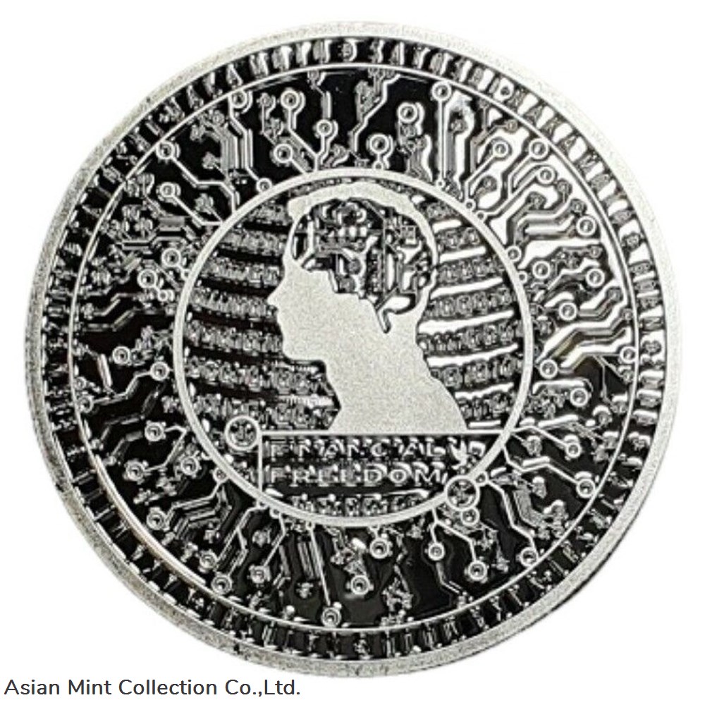 2010 - Bitcoin NEW DESIGN .999 Silver Bitcoin coins 2010 bitcoin new design 999 silver bitcoin