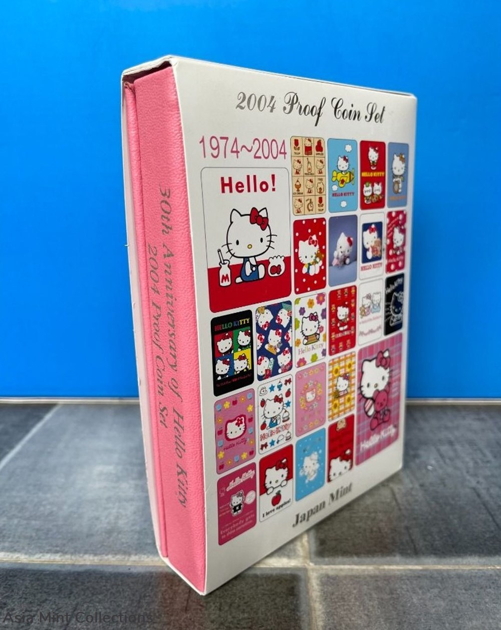 2004 Japan Hello Kitty Proof 6-Coin Proof Set (1Yen to 500Yen) + Hello Kitty Limited Edition 6 coins ingots bullion silver 2004 japan hello kitty proof 6 coin proof set 1yen to 500yen hello kitty limited edition