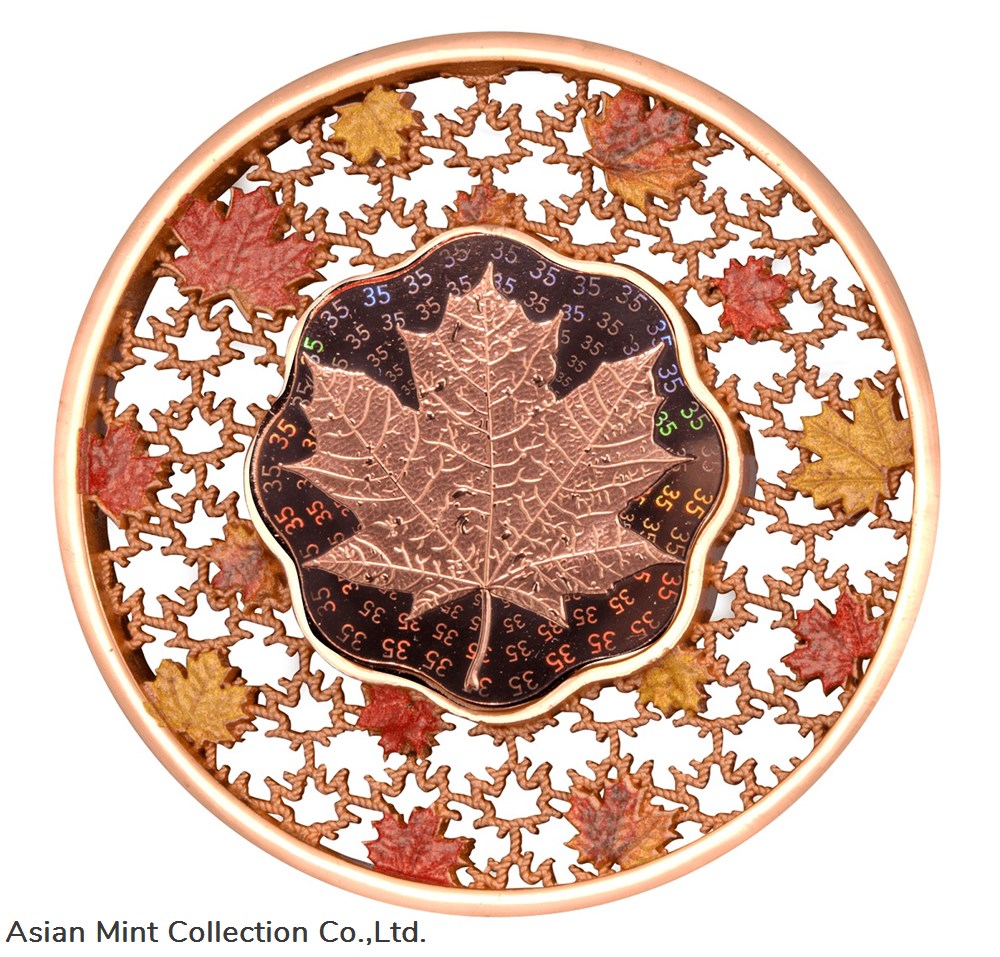 2023 Solomon Islands Filigree Maple Leaf 2oz Silver Proof-Like Coin coins ingots bullion 2023 solomon islands filigree maple leaf 2oz silver proof like coin