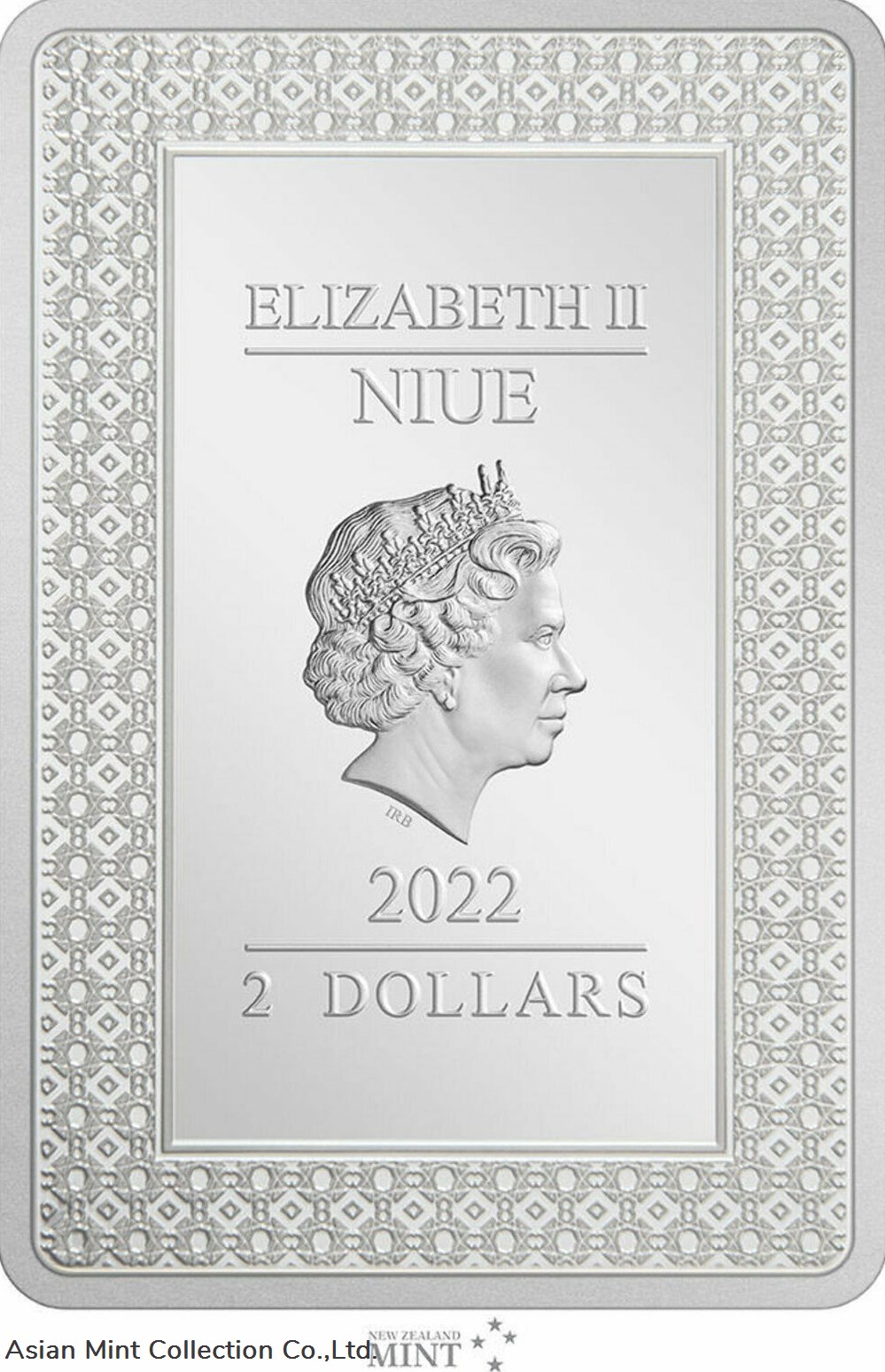 2022 - Niue Tarot Cards The Lovers 1oz Silver Coin 3 coins ingots bullion 2022 niue tarot cards the lovers 1oz silver coin