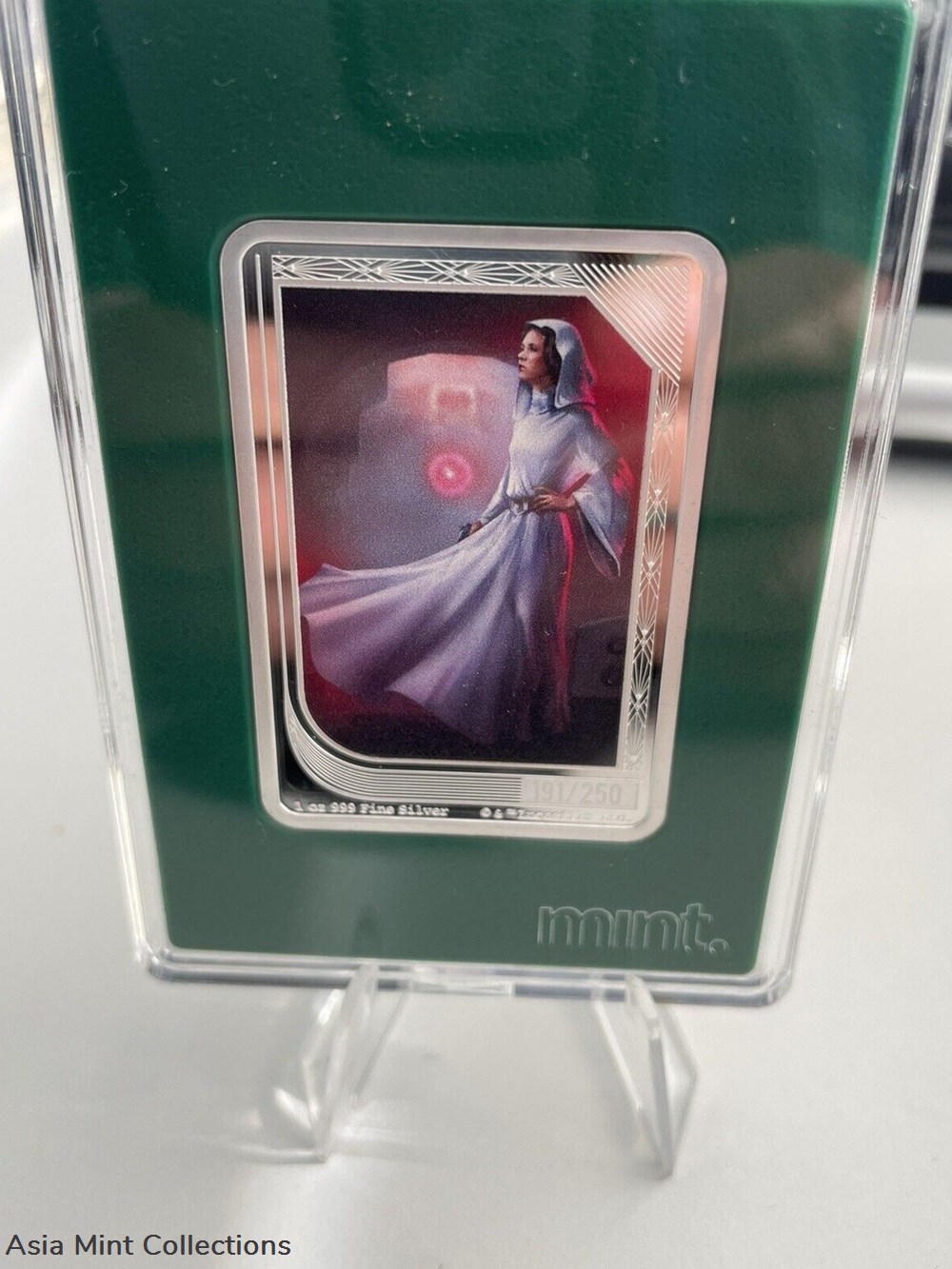 figurines cinema 2023 rare niue star wars mint trading coins limited princess leia organa 124 250