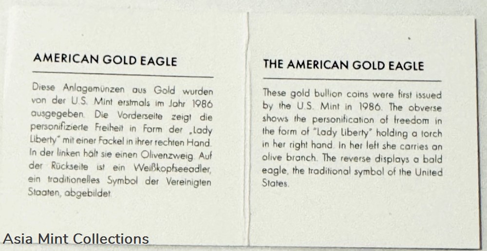 2022 - Münze | Coin Bald Eagle Feingold 999/1000 | Fine Gold 999/1000 4 coins ingots bullion 2022 munze coin bald eagle feingold 999 1000 fine gold 999 1000