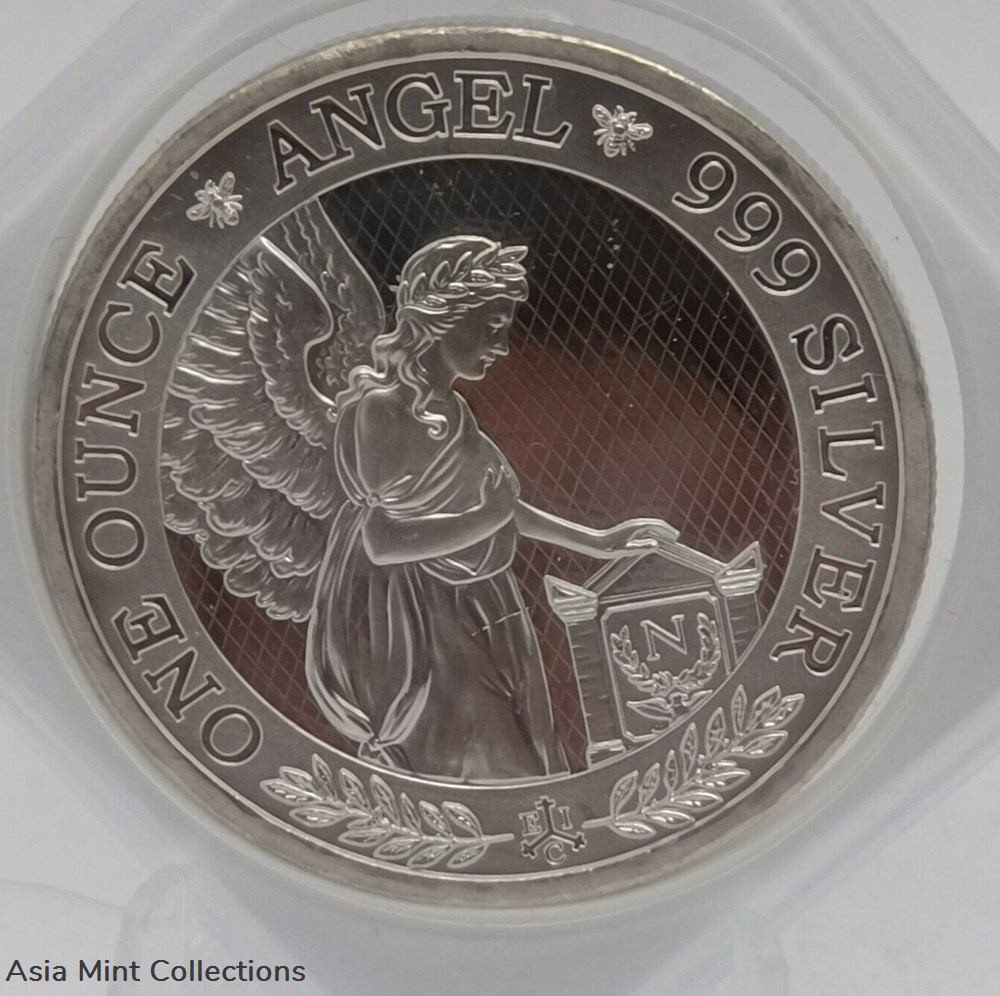 2021 - 1£ St.Helena ANGEL (Napoleon) 1oz Silver 999 3 coins ingots bullion coin 2021 1 st helena angel napoleon 1oz silver 999