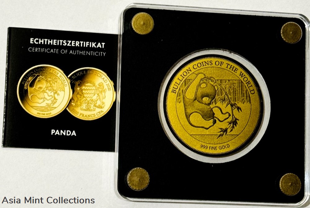 coins ingots bullion 2020 coin panda fine gold 999 1000 fine gold 999 1000