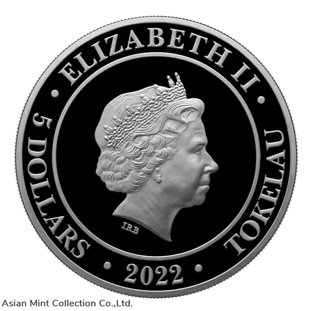 2022 1oz $5 NZD Tokelau Goddess Europa Silver Coin BU coins ingots bullion 2022 1oz 5 nzd tokelau goddess europa silver coin bu