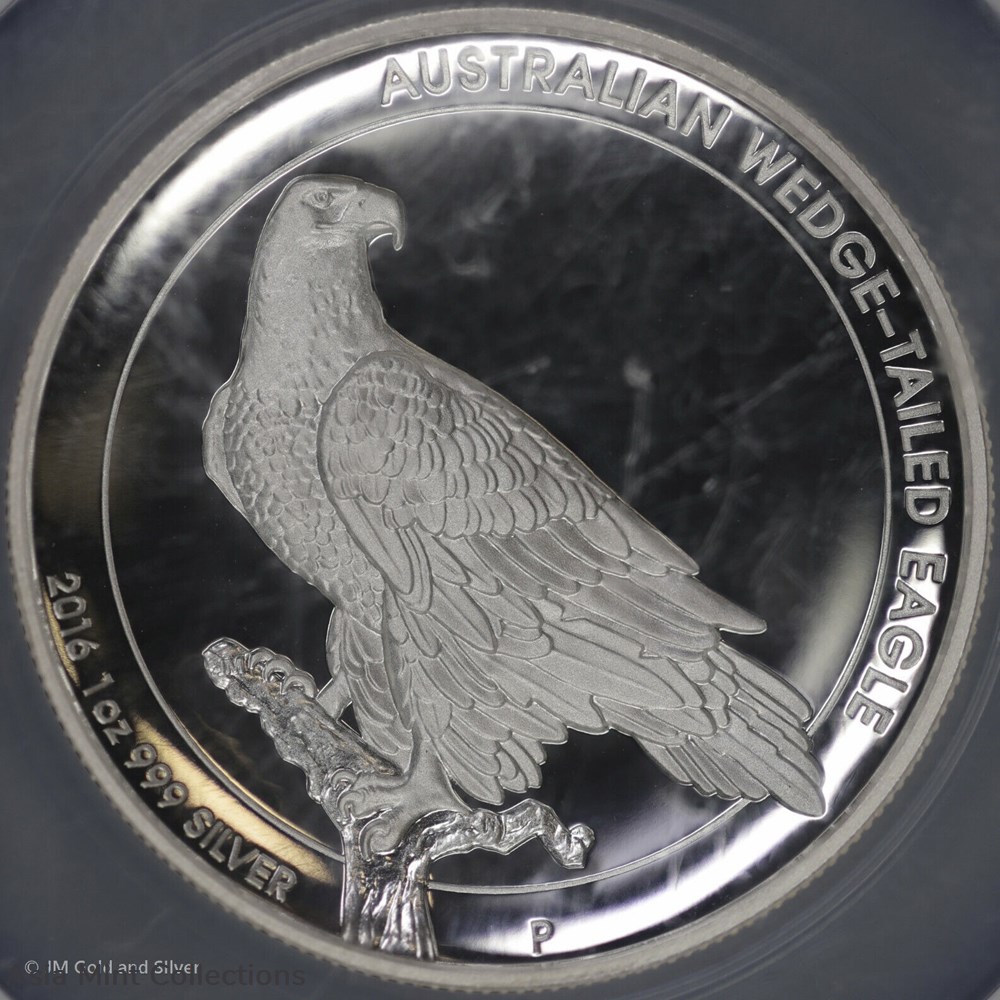 2016 P Australia Silver Wedge-Tailed Eagle NGC PF69 Ultra Cameo | High Relief 3 coins ingots bullion coin 2016 p australia silver wedge tailed eagle ngc pf69 ultra cameo high relief