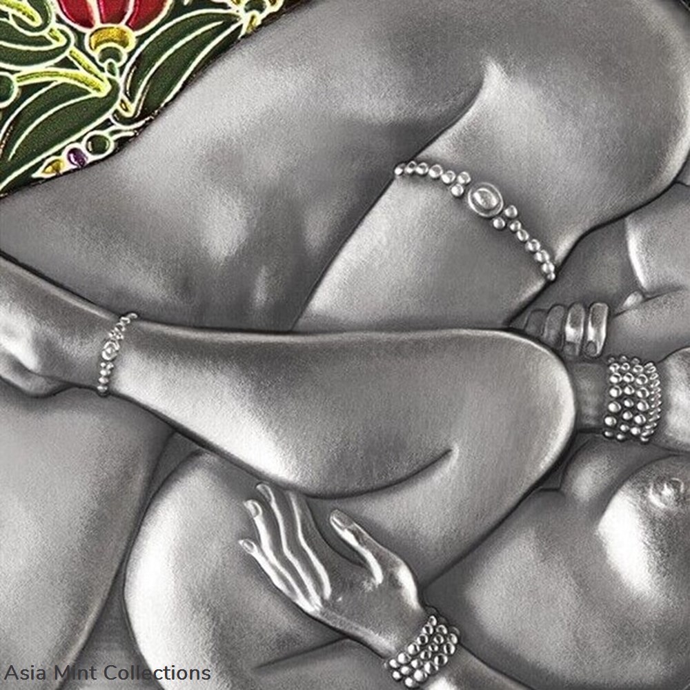 2022 - Kama Sutra IV Moments of Love 3 oz Antique finish Silver Coin CFA Cameroon 2 coins ingots bullion 2022 kama sutra iv moments of love 3 oz antique finish silver coin cfa cameroon