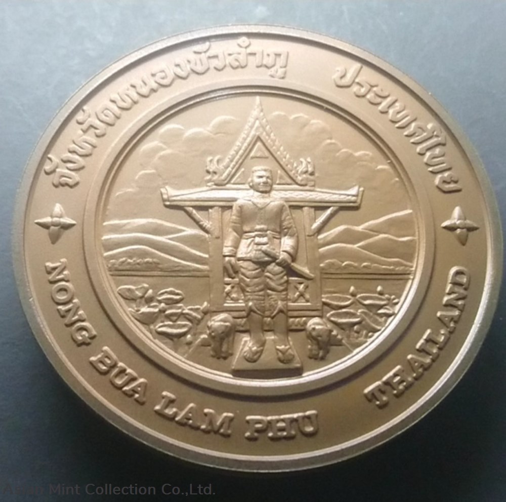 commemorative coin, medal of NONG BUA LAM PHU province size 7 cm coins commemorative coin medal of nong bua lam phu province size 7 cm