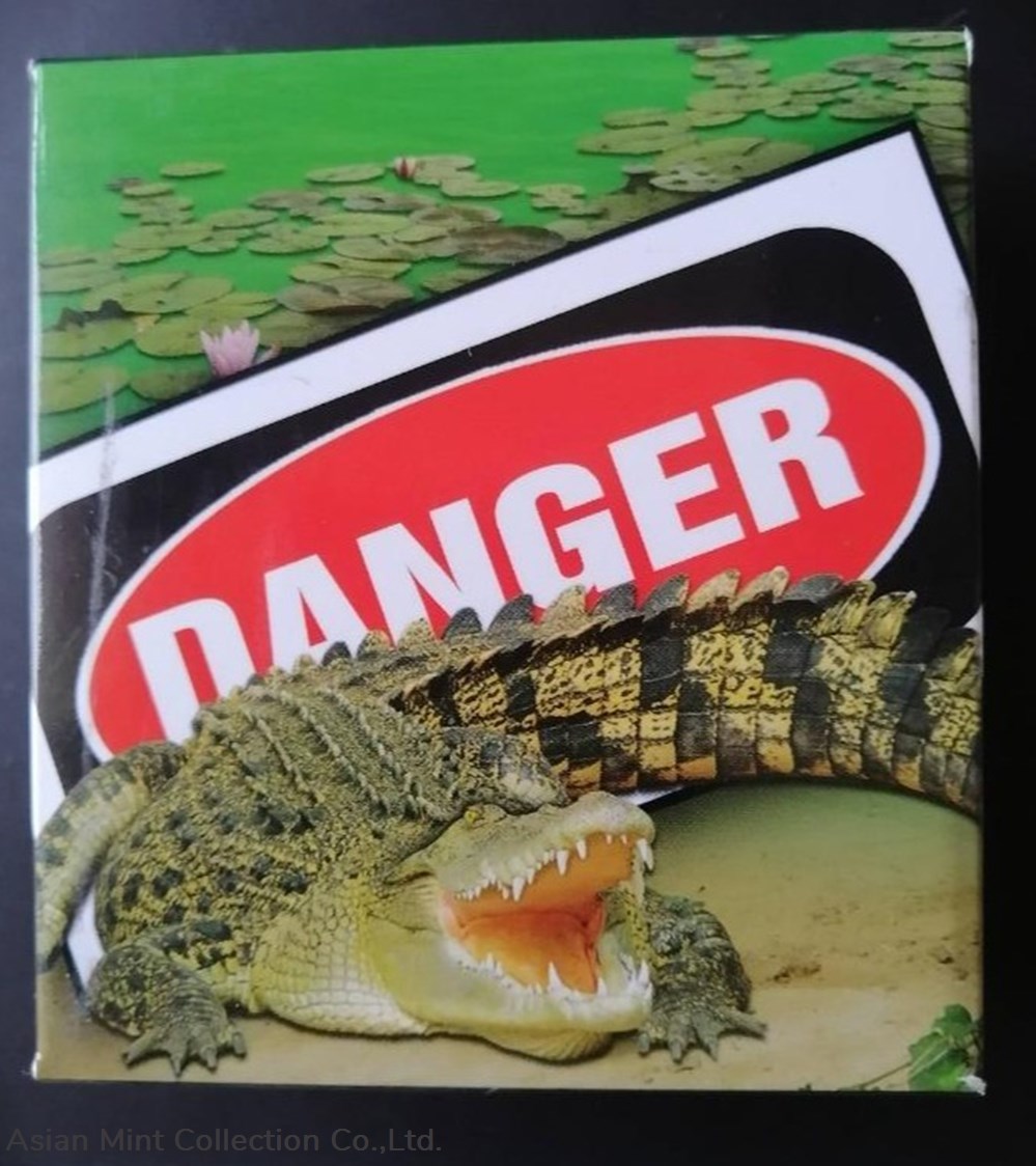 2009 Australia Saltwater Crocodile 1 Oz Silver Proof Coin with Color 3 coins ingots bullion 2009 australia saltwater crocodile 1 oz silver proof coin with color