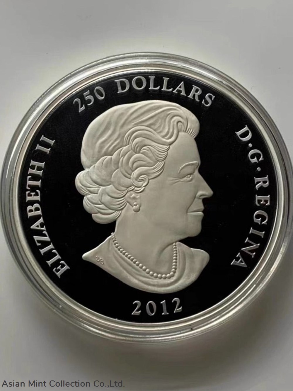 2012 Canada Dragon Silver Proof Coin - 1 Kilo 2 coins ingots bullion 2012 canada dragon silver proof coin 1 kilo