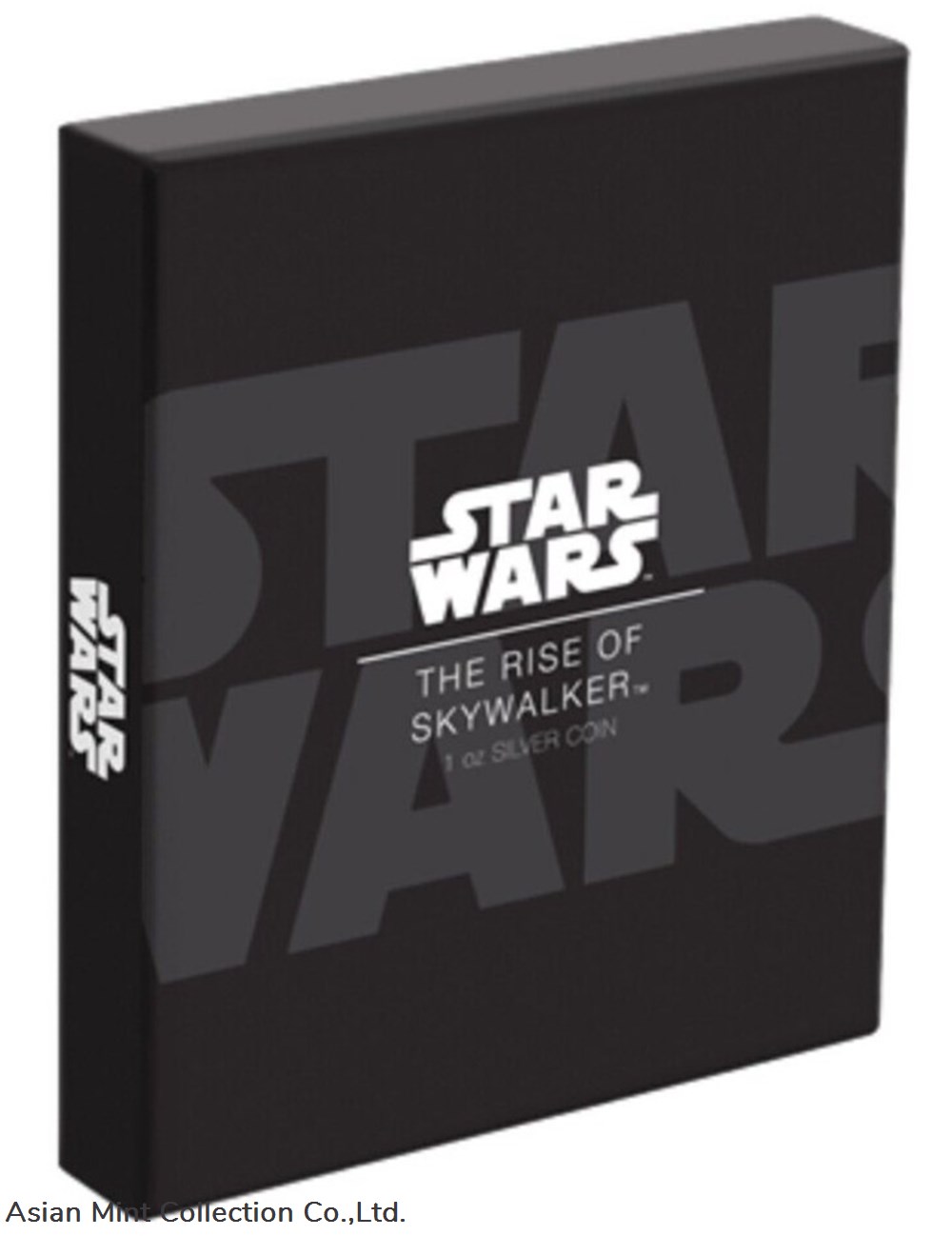 2020 - 1oz Silver .999 Star Wars The Rise Of Skywalker 5 coins ingots bullion ingot 2020 1oz silver 999 star wars the rise of skywalker