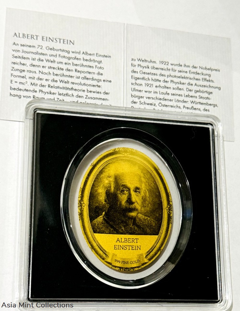 2022 - Coin | Coin Albert Einstein Fine Gold 999/1000 | Fine Gold 999/1000 2 coins ingots bullion ingot 2022 coin coin albert einstein fine gold 999 1000 fine gold 999 1000