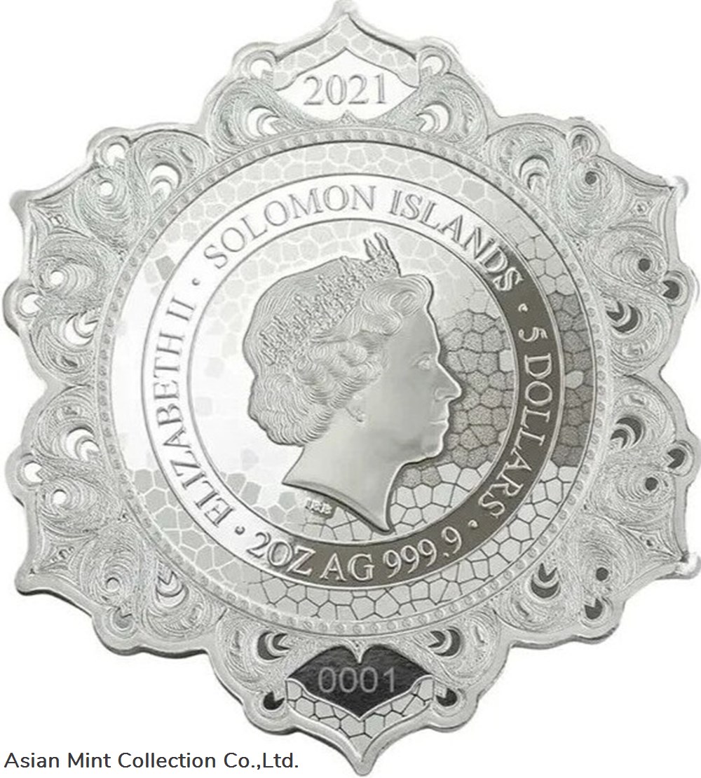 2021 - FISH of the 2nd CHAKRA 2 OZ SILVER COIN - PAMP SUISSE 2 coins ingots bullion 2021 fish of the 2nd chakra 2 oz silver coin pamp suisse