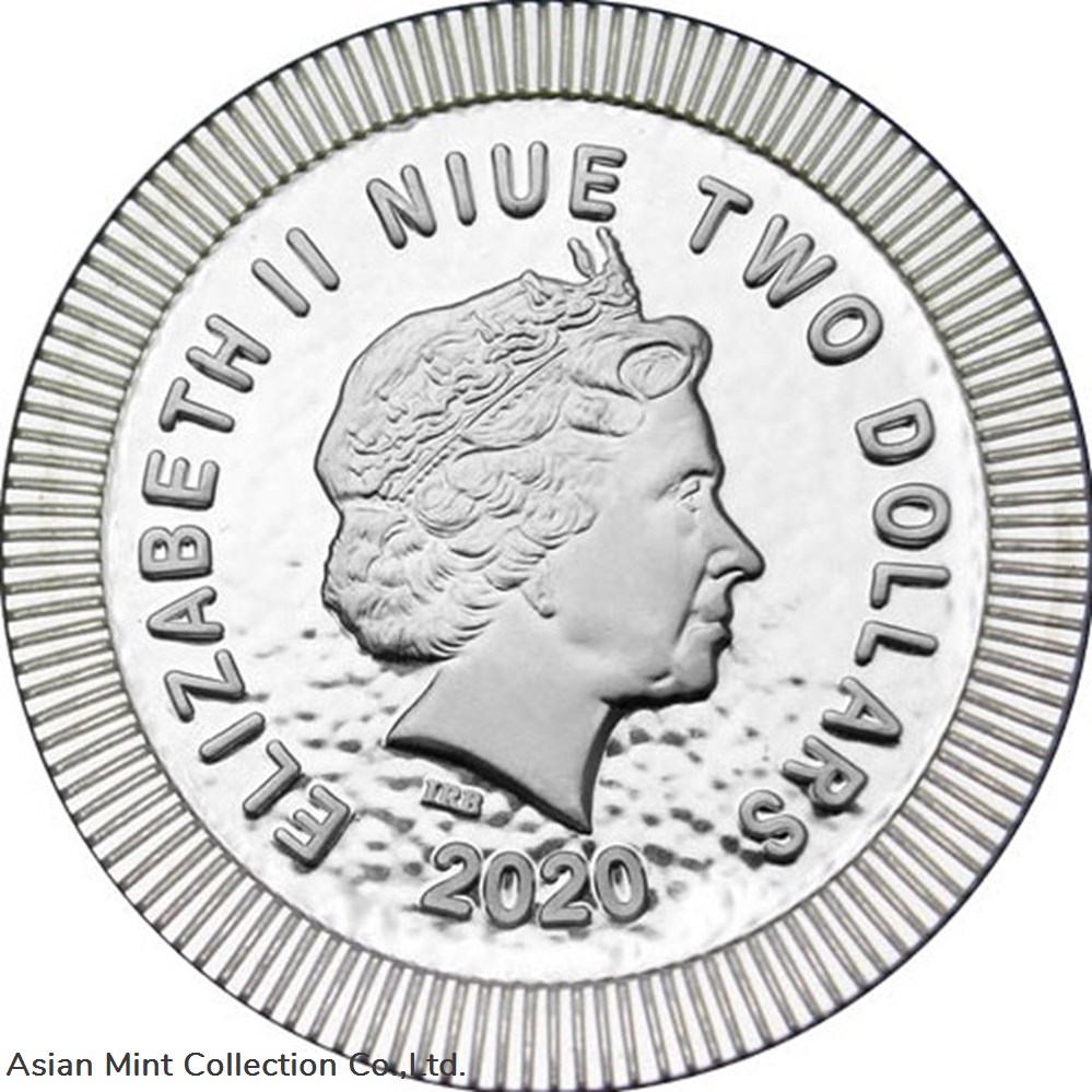 2020 - Niue - Silver coin 1 oz Athenian Owl coins ingots bullion 2020 niue silver coin 1 oz athenian owl