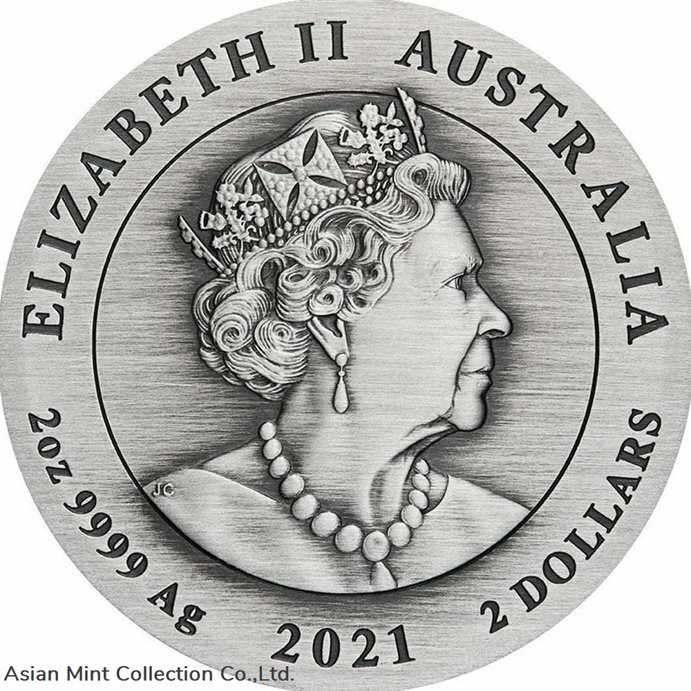 2021 Australia $2 Double Pixiu Antiqued 2 oz .9999 Silver Coin 2 coins ingots bullion 2021 australia 2 double pixiu antiqued 2 oz 9999 silver coin