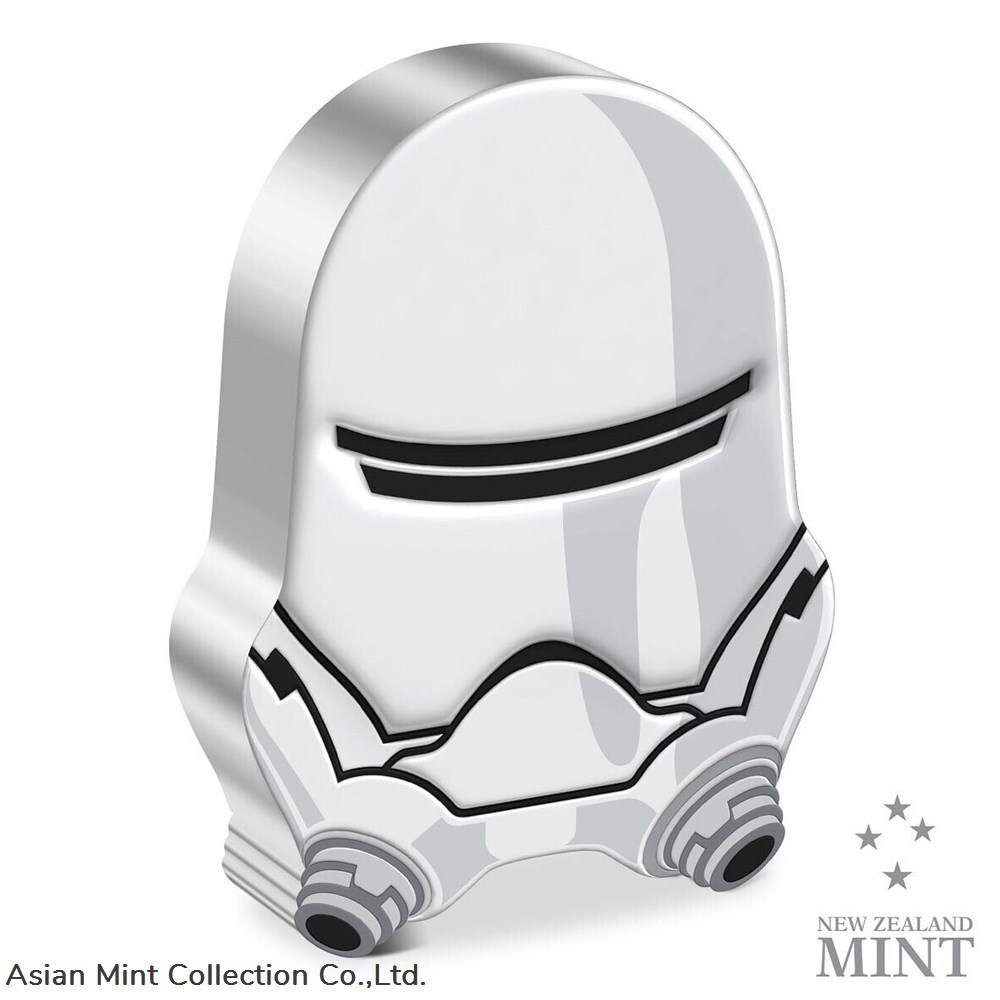 2022 Niue The Faces of the First Order Flametrooper 1oz Silver Coin coins ingots bullion ingot 2022 niue the faces of the first order flametrooper 1oz silver coin