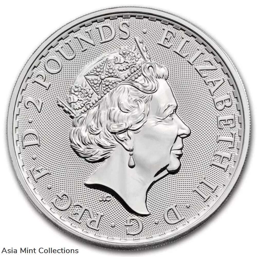 2023 - Britannia Bitcoin Classic Design 1oz 999 Silver COLOR EDITION 3 coins ingots bullion 2023 britannia bitcoin classic design 1oz 999 silver color edition