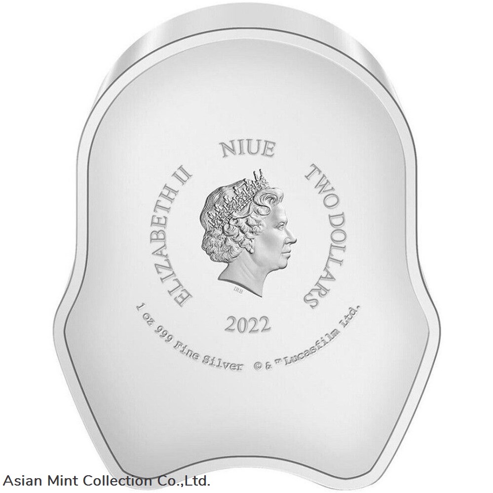2022 Niue The Faces of the First Order Stormtrooper 1oz Silver Colored Proof Coin 3 coins ingots bullion ingot 2022 niue the faces of the first order stormtrooper 1oz silver colored proof coin