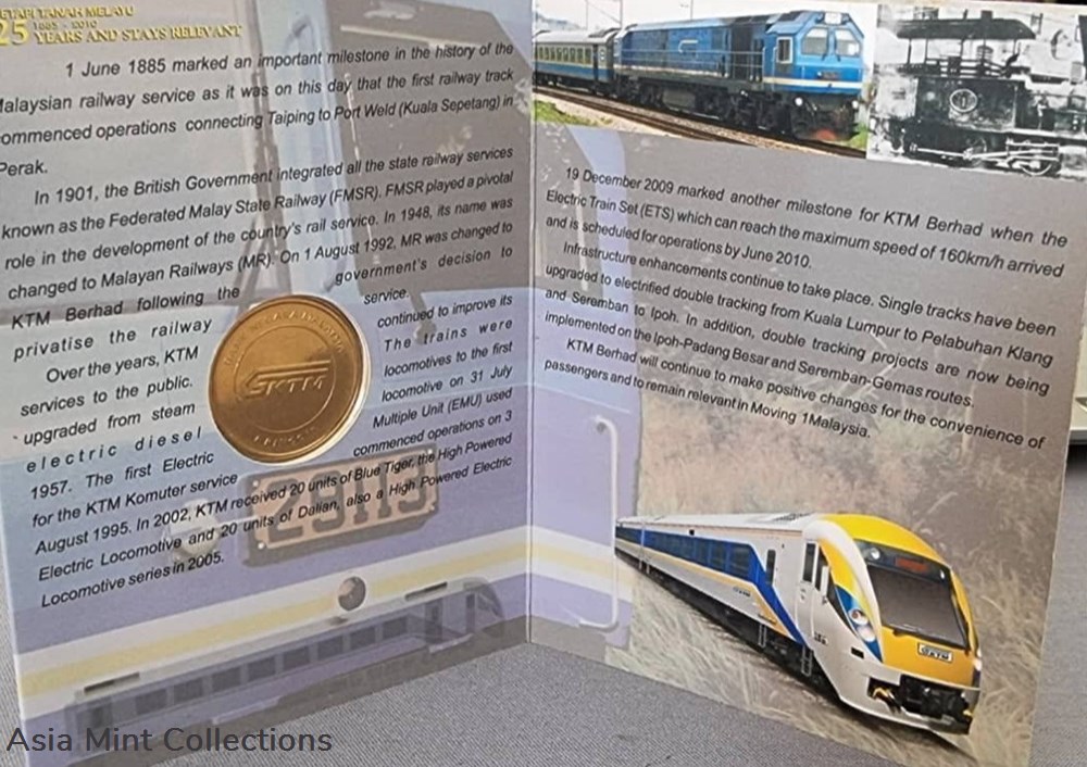 2010 - 125 Years KTM Commerative Coin 3 coins 2010 125 years ktm commerative coin