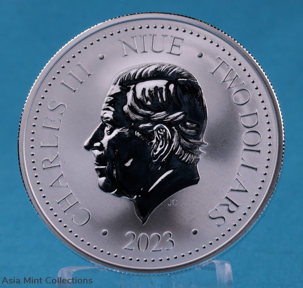 2023 - Maori Culture 1 Oz 999 Niue $2 Silver Coin Silver Proof 5 coins ingots bullion 2023 maori culture 1 oz 999 niue 2 silver coin silver proof