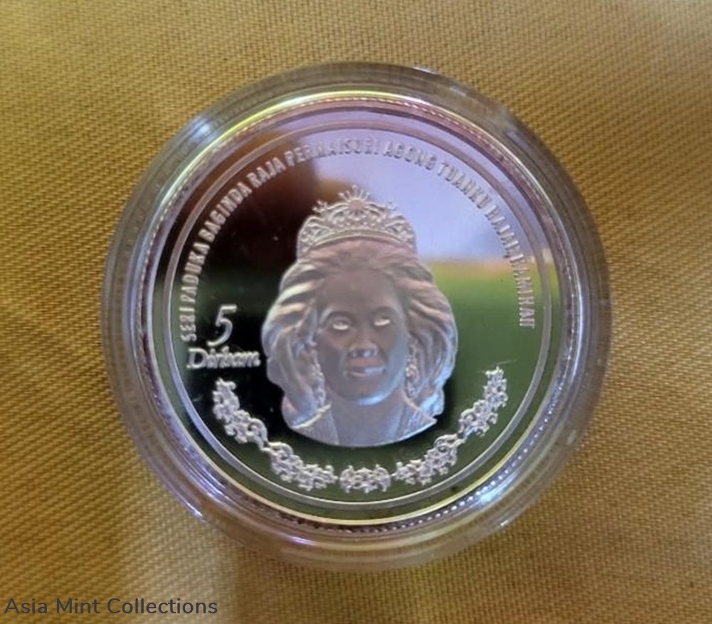 2012 - 3 pcs Coin Pertabalan Agong XIV Pure Silver 999 Collectible 5 coins world malaysia 2012 3 pcs coin pertabalan agong xiv pure silver 999 collectible