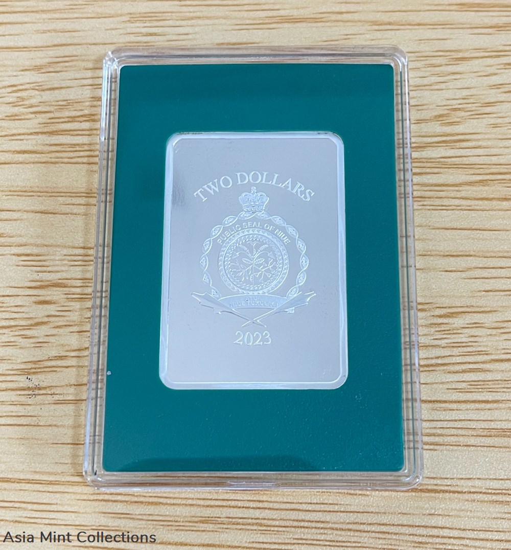 2023 Niue Star Wars Mint Trading Coins Limited mintage Luke Skywalker 92/250 ingots bullion silver 2023 niue star wars mint trading coins limited mintage luke skywalker 92 250