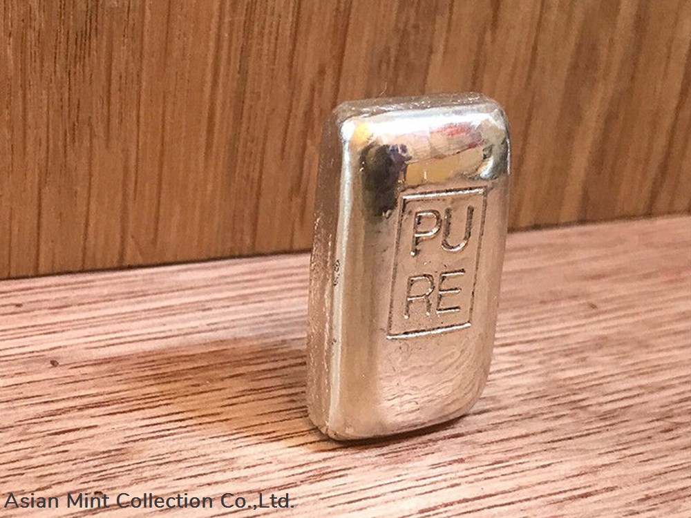 1 oz Hand Poured Silver Bar (999 Fine Silver Bullion) 4 coins ingots 1 oz hand poured silver bar 999 fine silver bullion