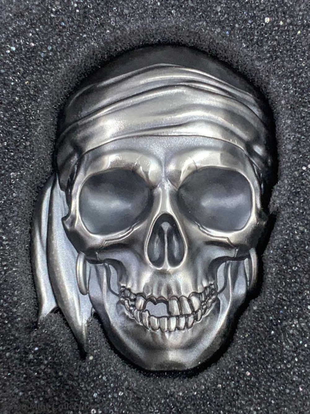 2017 1 oz Palau Pirate Skull High Relief Antiqued Silver Coin coins ingots bullion ingot 2017 1 oz palau pirate skull high relief antiqued silver coin