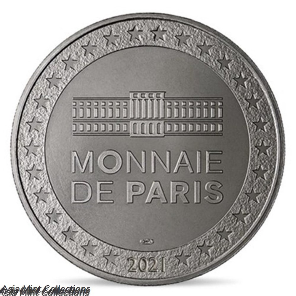 2021 - Monnaie De Paris Memory token Lucky Luke - Joe Dalton 3 coins ingots bullion copper coin 2021 monnaie de paris memory token lucky luke joe dalton